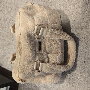 Saint and Sofia Sherpa Bag